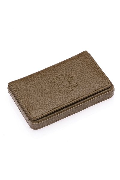 Westpolo West Polo Γνήσιο Δερμάτινο Unisex Box Θήκη για κάρτες
