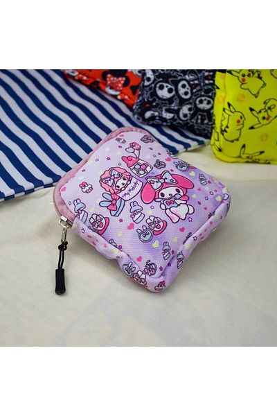 Köstebek Lila Anime Fantasy Magic Melody - Confectionery Makeup Bag