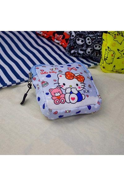 Köstebek Μπλε Hello Kitty - Τσάντα μακιγιάζ Teddy Friend