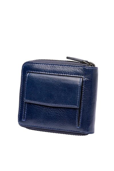 Westpolo Πορτοφόλι West Polo από γνήσιο δέρμα Unisex με θήκη για κέρματα με φερμουάρ