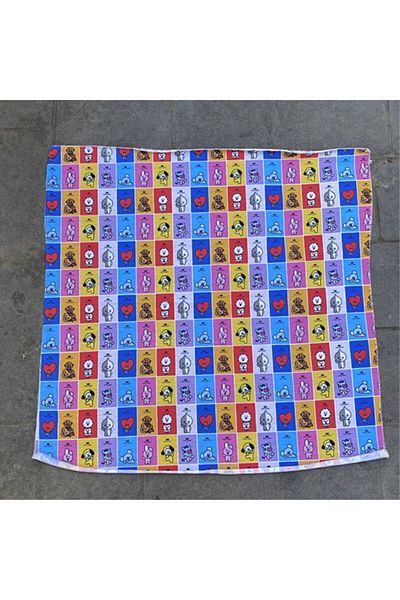 Köstebek Bt21 Collage Bandana