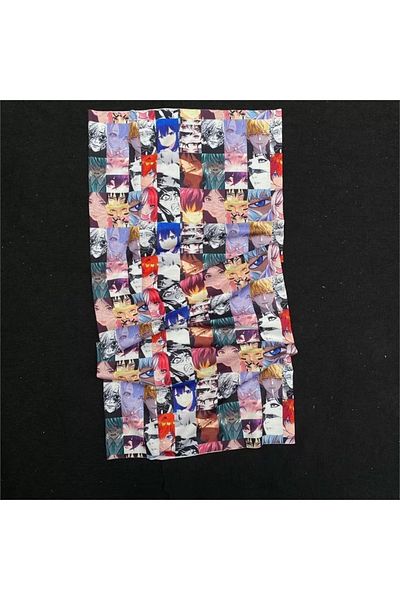 Köstebek Anime Mix Collage 1 Hair Band