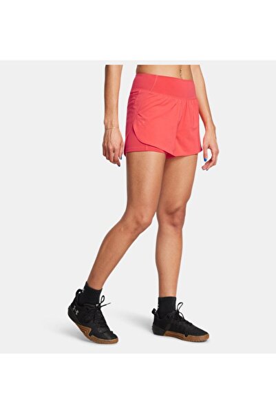 Under Armour Kadın UA Esnek Dokuma 2’si 1 Arada Şort 1376936-713