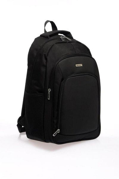 Recaro Fabric Backpack with Sponge Back Support and Laptop Compartment Rcr820