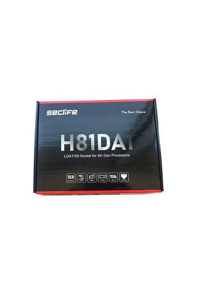 SECLIFE A520DA1 AM4 - VGA, HDMI, USB3.0 M.2 DDR4 Matx Motherboard