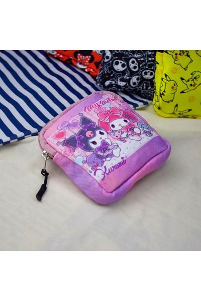 Köstebek Anime Kuromi - Melody Toy Party Makeup Bag