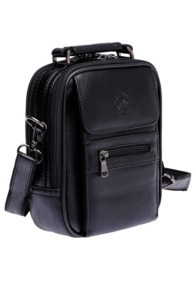 Westpolo West Polo Çelik Kasalı Erkek El Ve Omuz Çantası (Orta Boy)