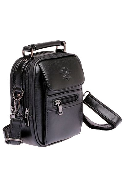 Westpolo West Polo Steel Case Men's Hand and Shoulder Strap Bag (Small Size)