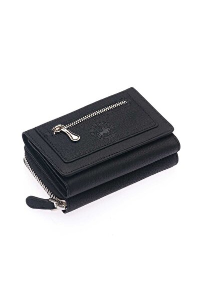 Westpolo Bol Kredi Kart Bölmeli Hakiki Deri Kadın Kartlık Cüzdan