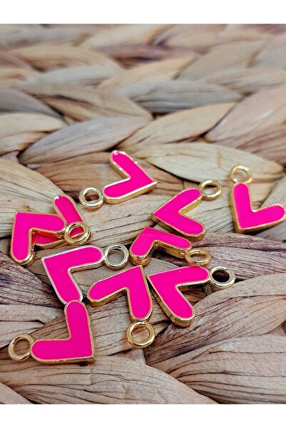 Yasamtohumu Aparat u obliku ružičastog srca - pozlaćen, 2 komada (51808)