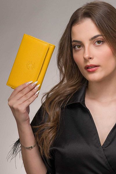Westpolo Westtpolo Genuine Leather Women's Wallet