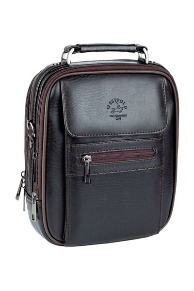 Westpolo West Polo Çelik Kasalı El Ve Omuz Askılı Çanta