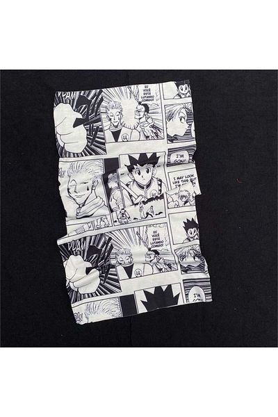 Köstebek Anime Hunter X Hunter Manga Collage Headband