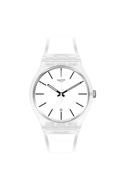 Swatch So29k401 White Trip Unisex Wristwatch So29k401