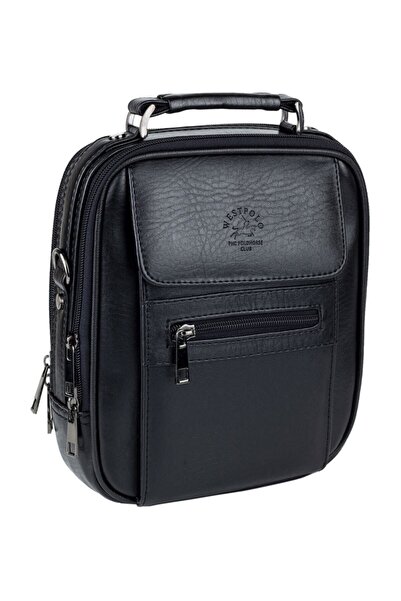 Westpolo West Polo Çelik Kasalı El Ve Omuz Askılı Çanta