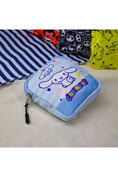 Köstebek Geantă de machiaj Blue Anime Baby Cinnamoroll