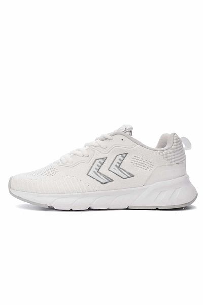 hummel Ευέλικτο Unisex Sneaker - 900515 -9001-1ΛΕΥΚΑ ΠΑΠΟΥΤΣΙΑ