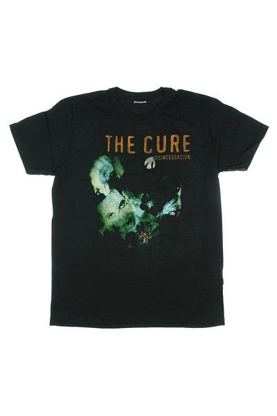 Köstebek Μπλουζάκι Black The Cure - Disintegration (unisex).