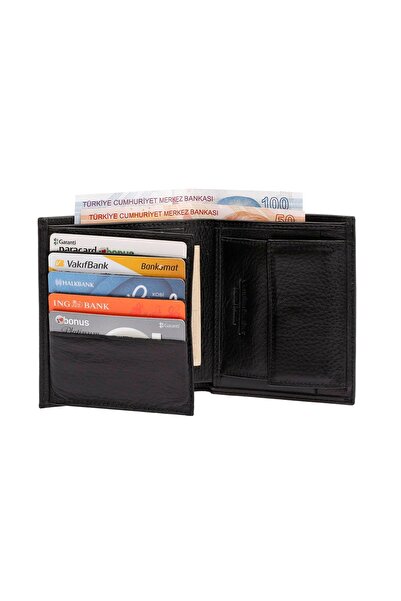 Westpolo West Polo Hakiki Deri Erkek Cüzdan Kartlık