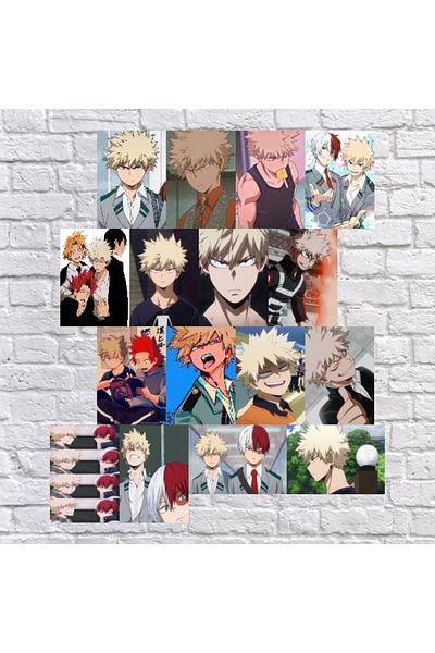 Köstebek Anime My Hero Academia : Katsuki Bakugou Postere de perete (A5 NR:17)