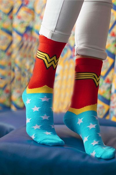 Köstebek Wonder Woman Unisex Κάλτσες