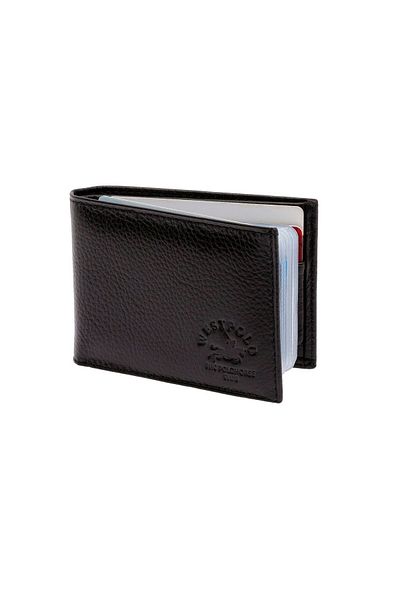 Westpolo West Polo Genuine Leather Unisex Loose Card Holder Wallet Card Holder