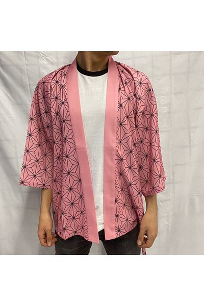 Köstebek Demon Slayer Kimetsu No Yaiba Kamado Nezuko Unisex Kimono