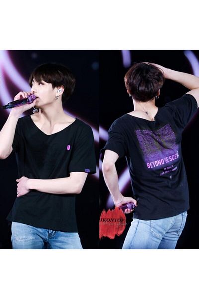 Köstebek T-shirt K-pop Bts Beyond The Scene Unisex