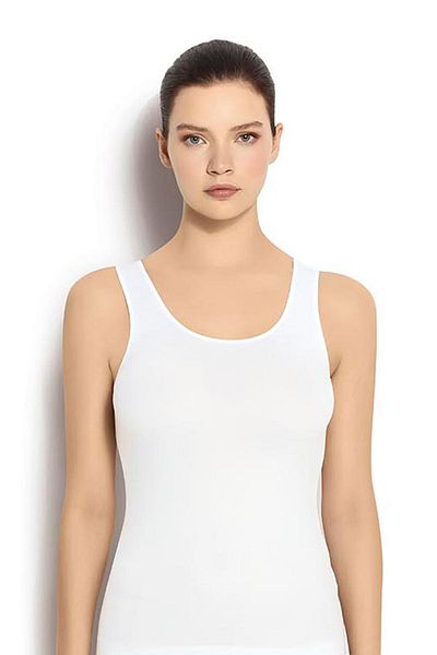Jiber White Thick Strap Athlete Corset 4524