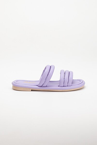 BOUIS Жіночі щоденні зручні та стильні капці для басейну, пляжу та дому Lila