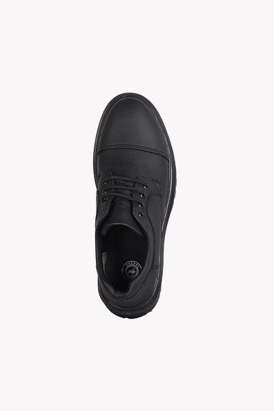 İgs Men's Black Standard Std Shoes