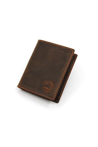 Westpolo Античен кожен портфейл