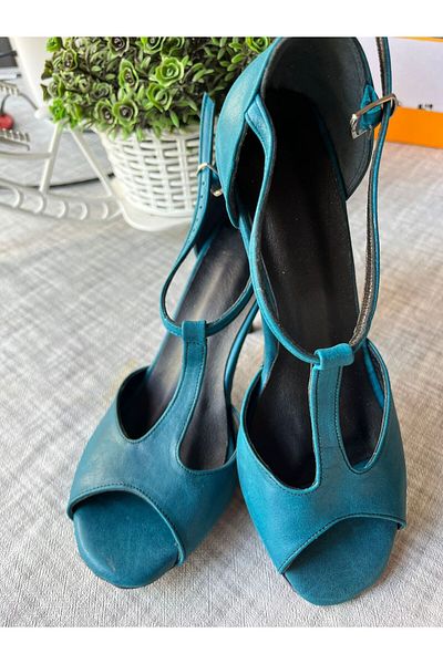 SUNA Tango Women's Shoes - 8.5 cm, T Model Leather, Special Production
