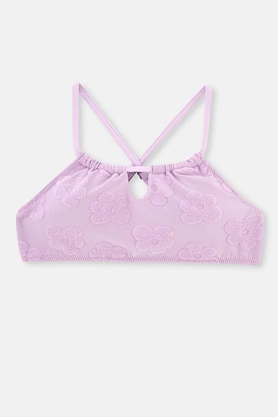 Dagi Fliederfarbenes Bralet-Bikini-Set – Tk.