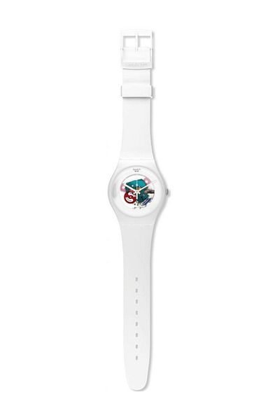 Swatch Suow100 Model Unisex Wristwatch