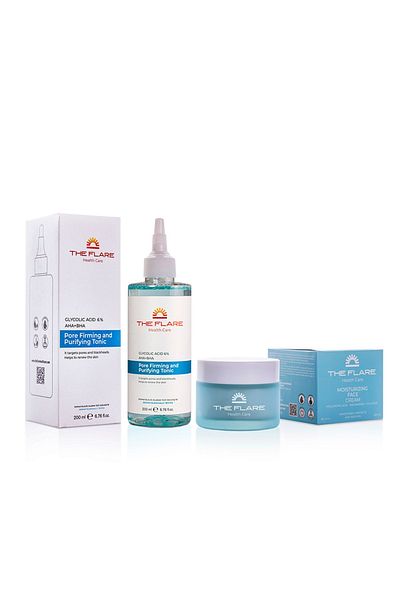 The Flare Health Care Pore Care - Firming and Evening Tonic, Facial Skin Care Cream