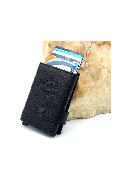 Westpolo Genuine Leather - Mechanical Wallet