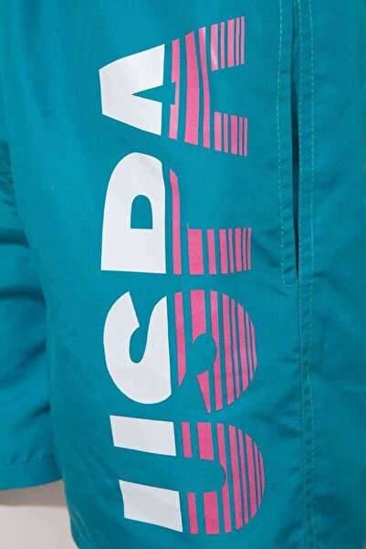 U.S. Polo Assn. U.s Polo Assn. 22004 Erkek Orta Boy Deniz Şortu-yeşil