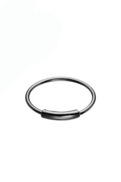 MAZEN Çelik Tam Halka Hızma Piercing Kararmaz Antialerjik