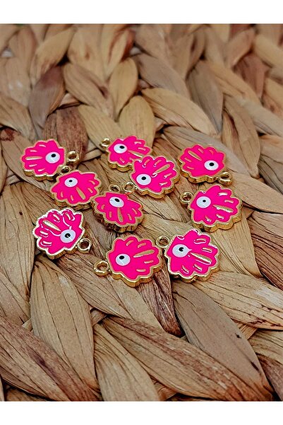 Yasamtohumu Aparat za ostrige pozlaćen fuksijom - 2 komada (51828)