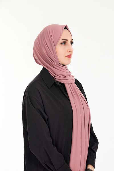 Sensu شال قطني ممشط حجاب