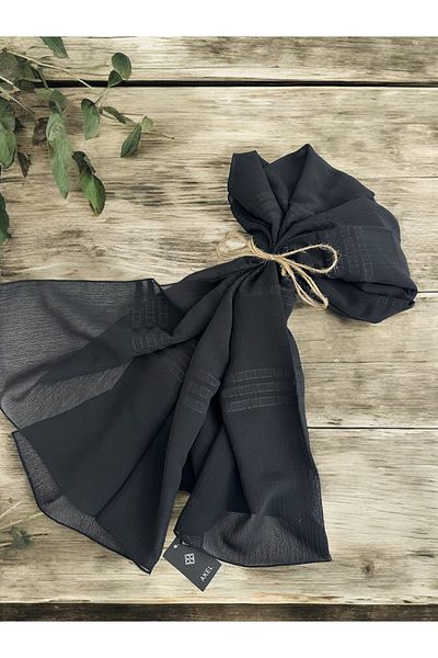 Akel Τσακισμένο σάλι - Διαστάσεις 70x185
