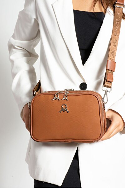 Çanta Trend Geanta de dama cu 3 compartimente si 7 compartimente cu curea reglabila