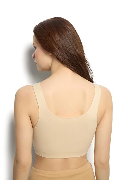 Jiber Thick Strap Skin Bustier Corset 4507