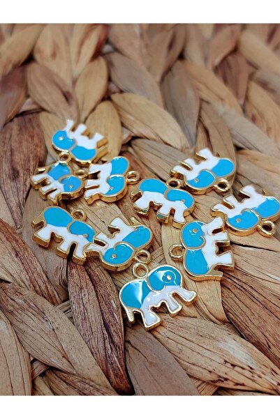 Yasamtohumu Tirkizni slon pozlaćeni aparat - 2 komada (51814)