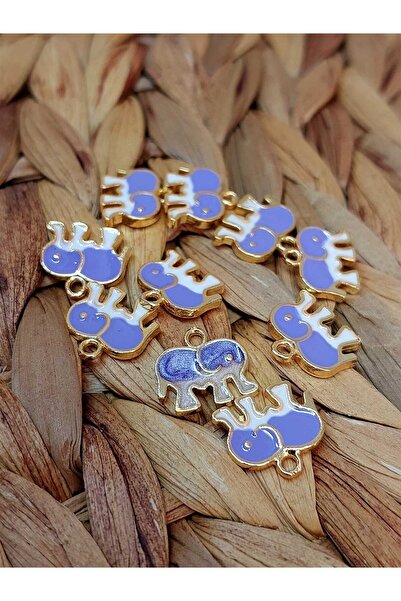 Yasamtohumu Фіолетовий апарат із золотим покриттям — 2 шт. (51818)