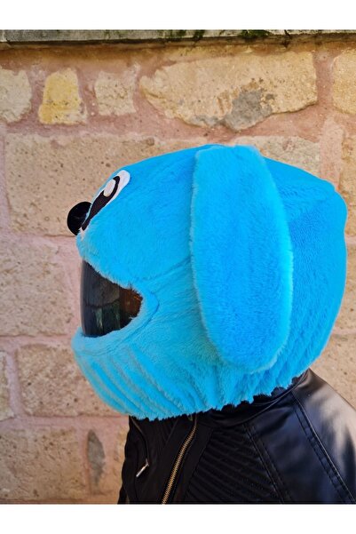 Crystal Palace Peluş Kask Kılıfları Kask Kilifi Kask Süsü Kask Aksesuarları Kask Koruyucu Kask Motorsiklet
