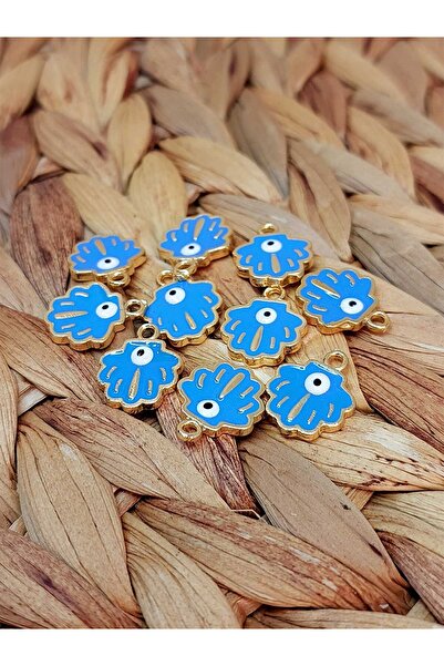 Yasamtohumu Синій устричний апарат - позолочений, 2 шт. (51832)