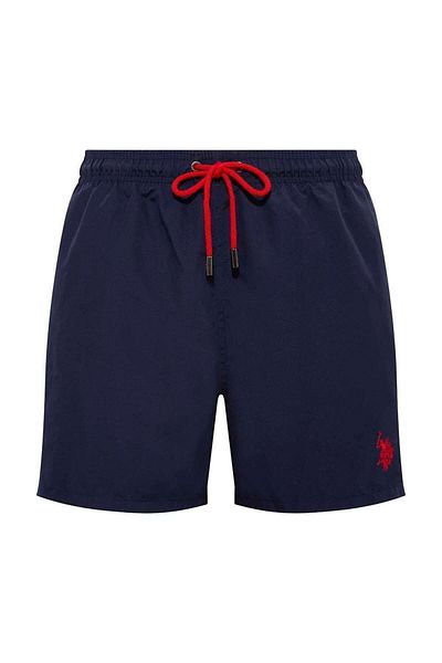 U.S. Polo Assn. US Polo Assn. 21000 férfi közepes hosszúságú úszónadrág - sötétkék