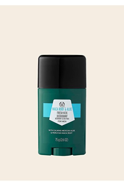 THE BODY SHOP Дезодорант стик За мъже с корен от мака и алое 75 г